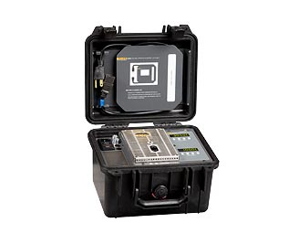 fluke9009便携式双体干式炉